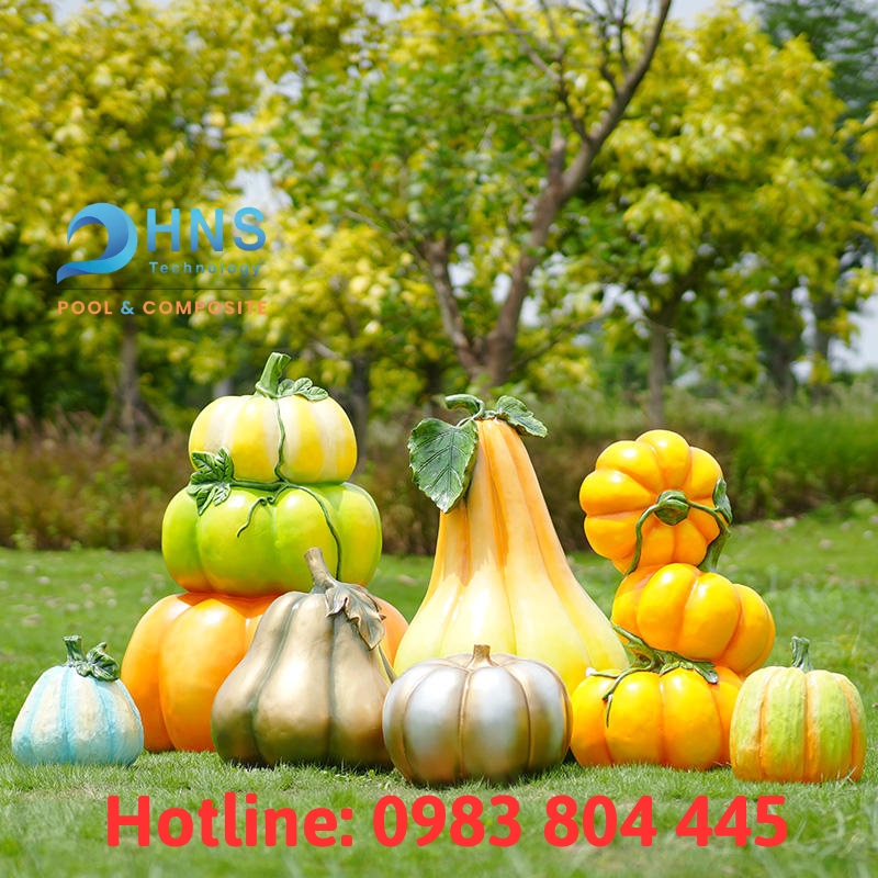 mô hình composite bí đỏ