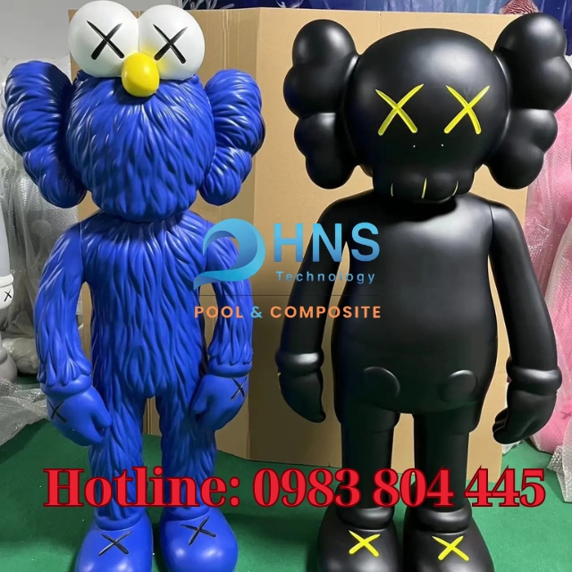 mô hình composite anime