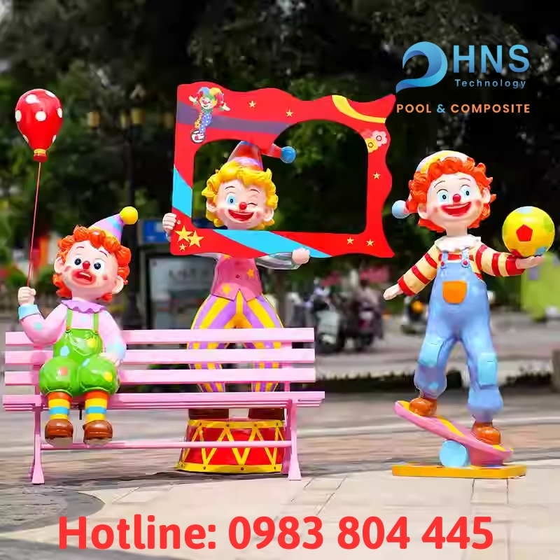 mô hình composite check in ngoài trời