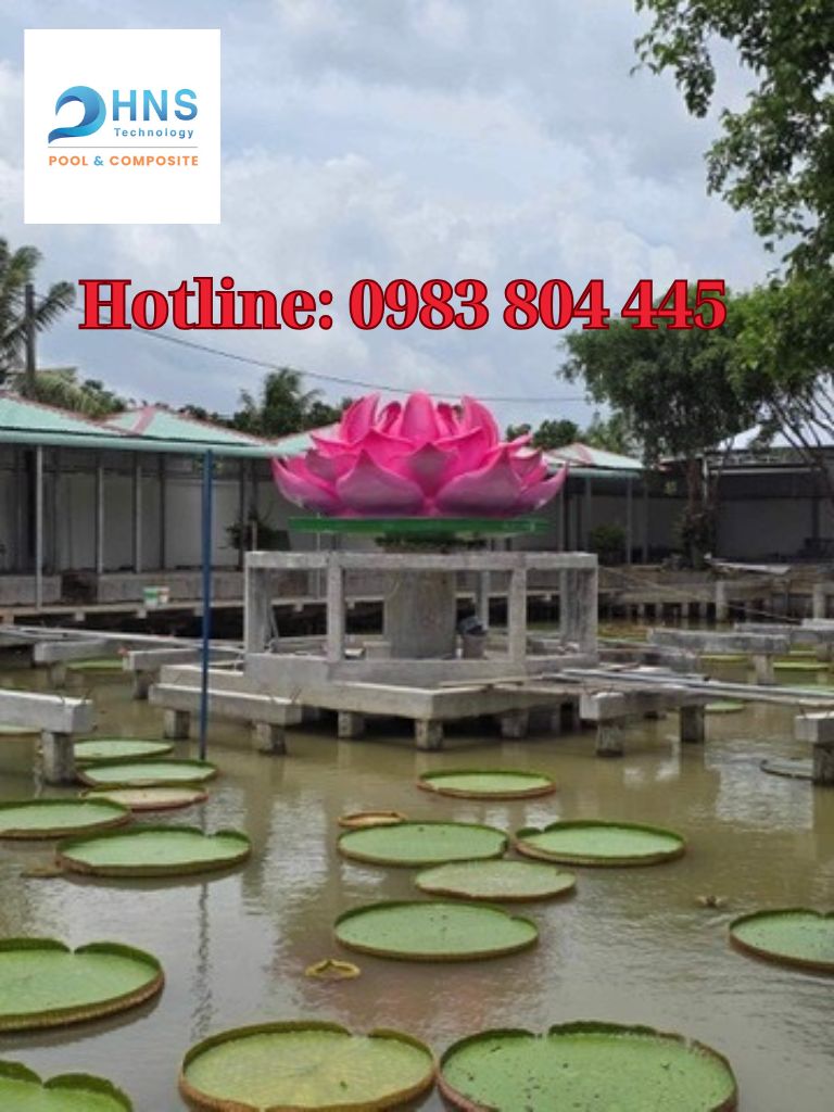mô hình composite công viên