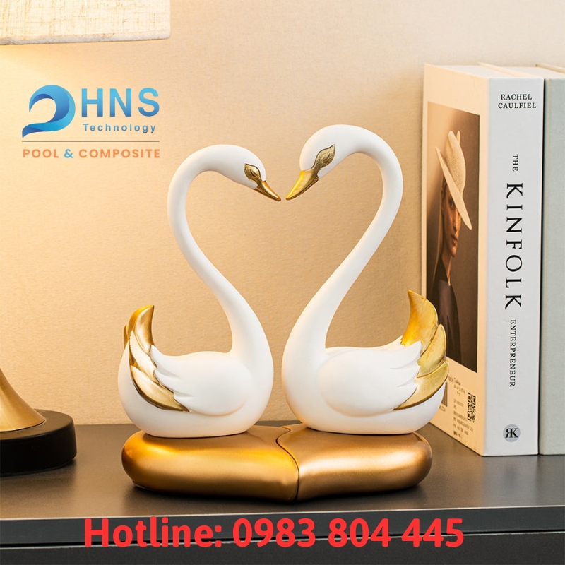 mô hình composite đẹp trang trí phòng ngủ