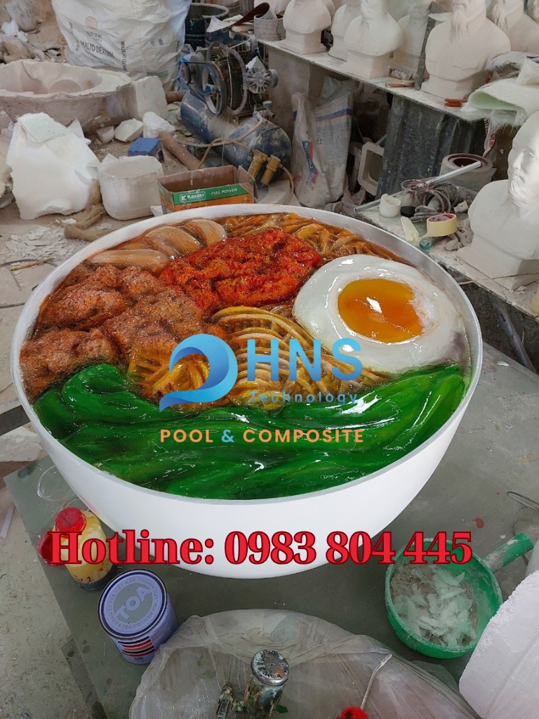 mô hình composite giá rẻ