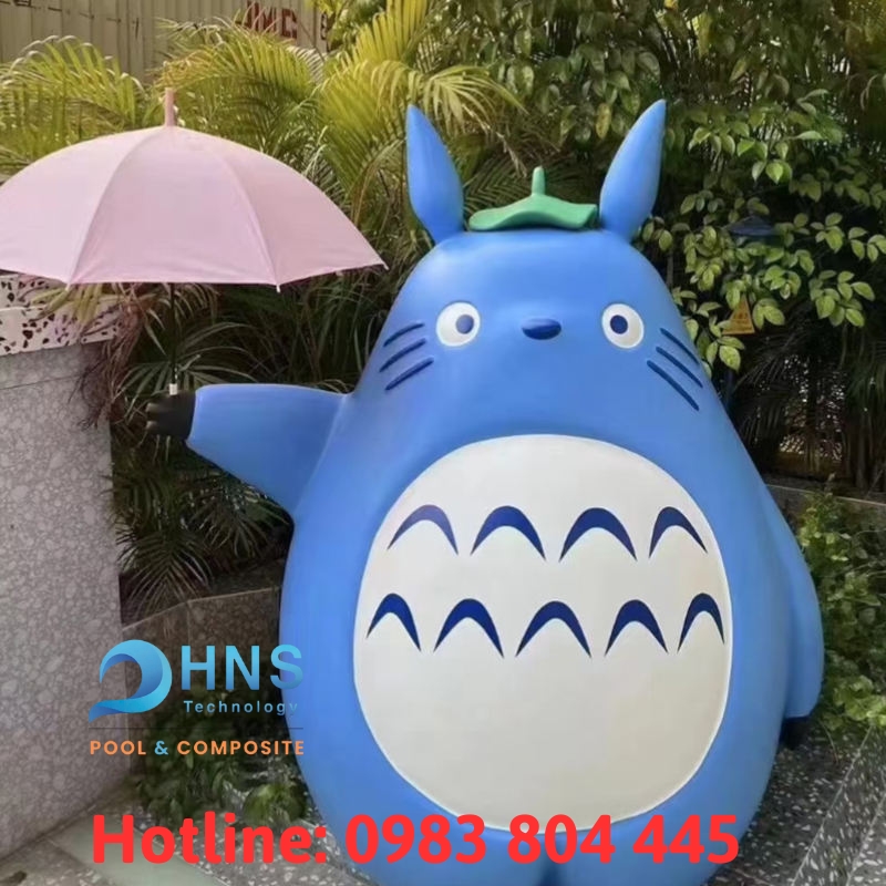 mô hình composite hoạt hình