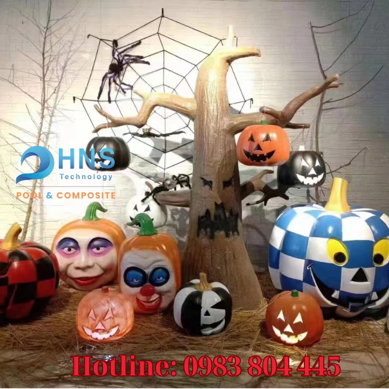 mô hình composite ma quái