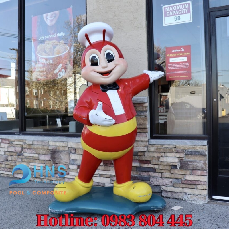 mô hình composite mascot
