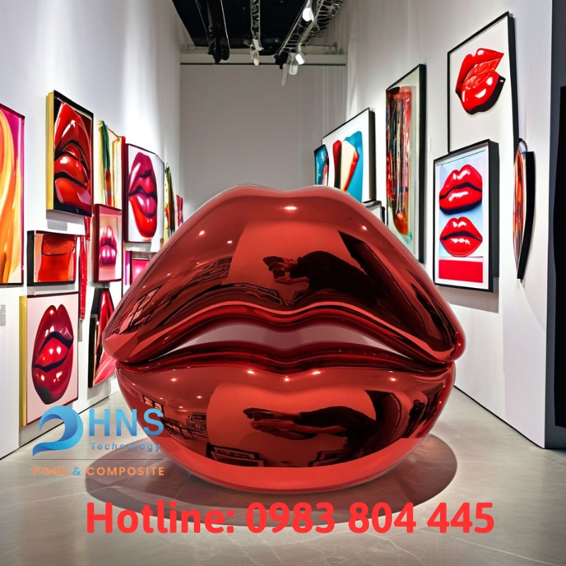 mô hình composite nghệ thuật