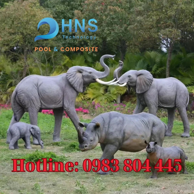 mô hình composite ngoài trời bền đẹp
