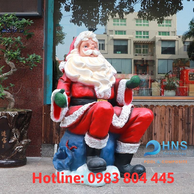mô hình composite ngoài trời trang trí sự kiện