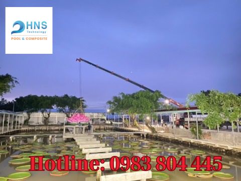 mô hình composite ngoài trời