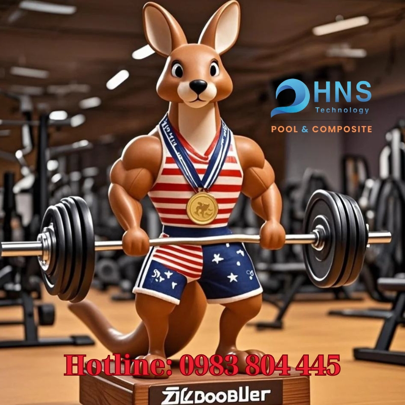 mô hình composite nhân vật đại diện thương hiệu