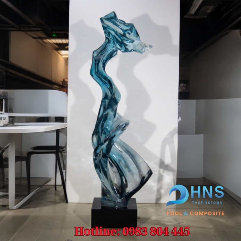 mô hình composite phong cách nghệ thuật đương đại