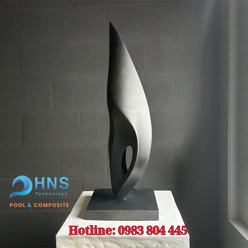 mô hình composite phong cách trừu tượng