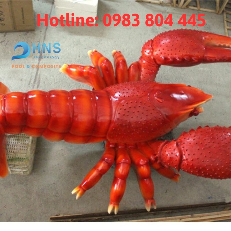 mô hình composite quảng cáo hải sản
