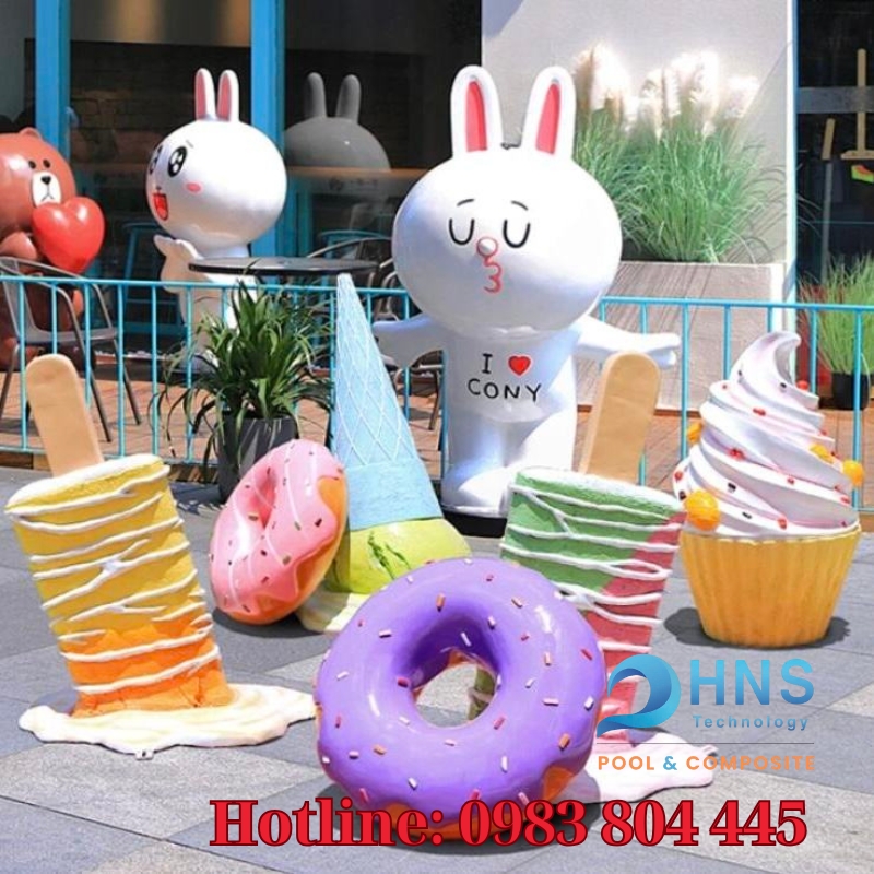 mô hình composite quảng cáo ngoài trời