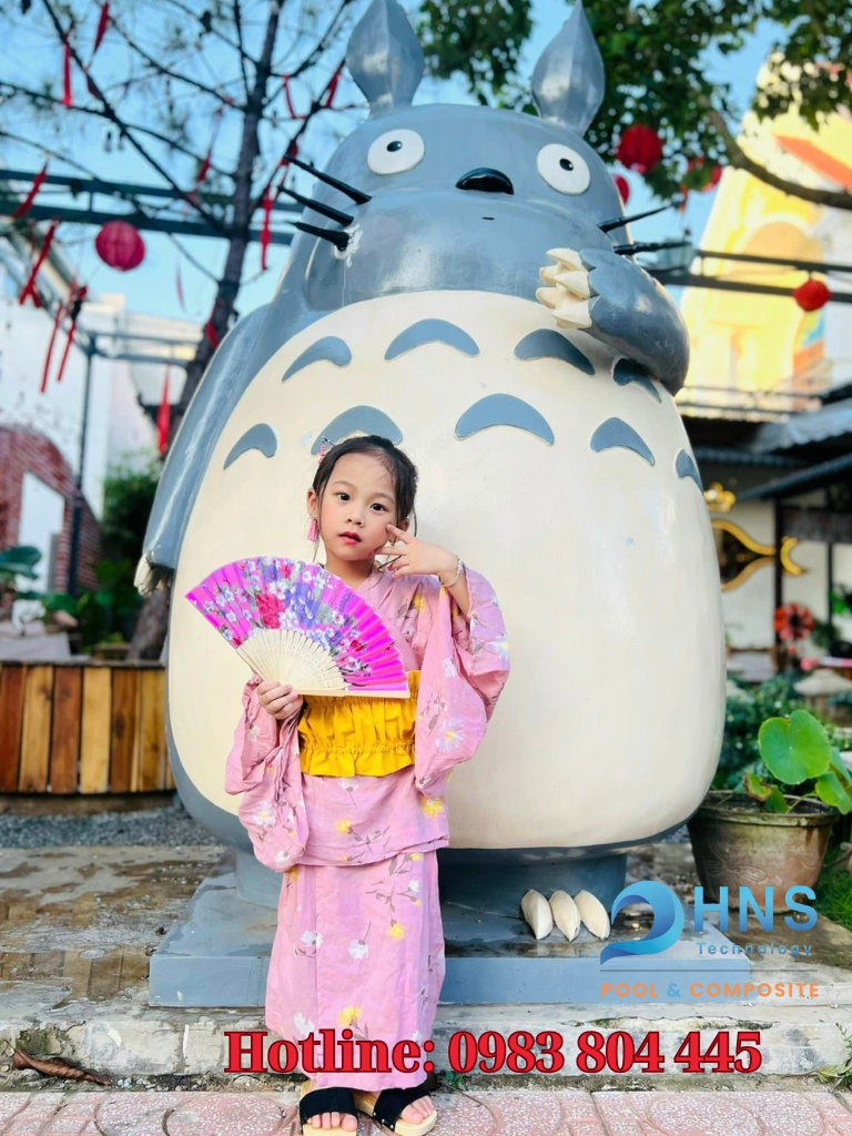 mô hình composite totoro
