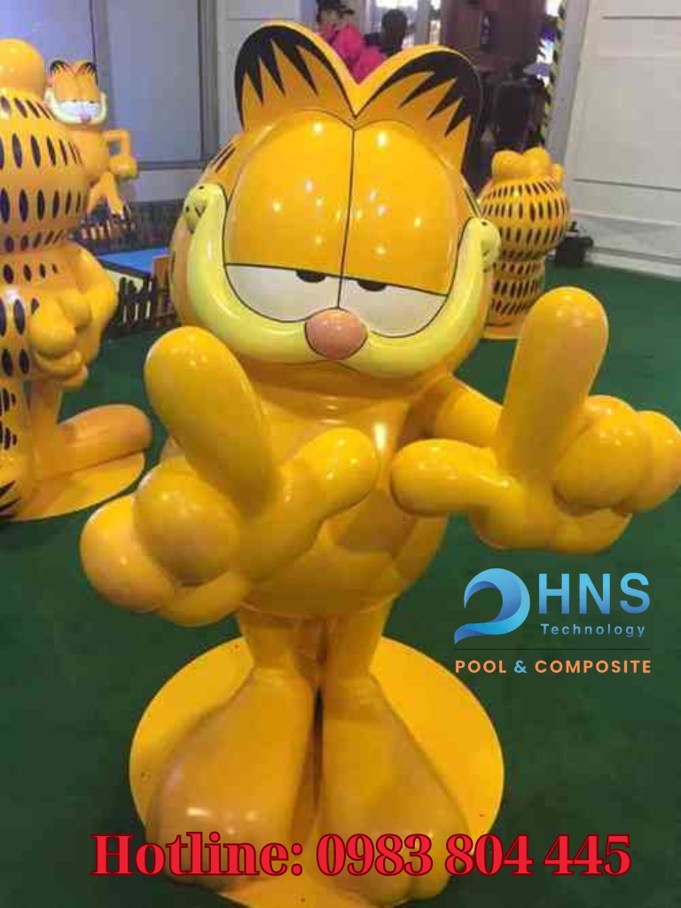 mô hình composite trang trí