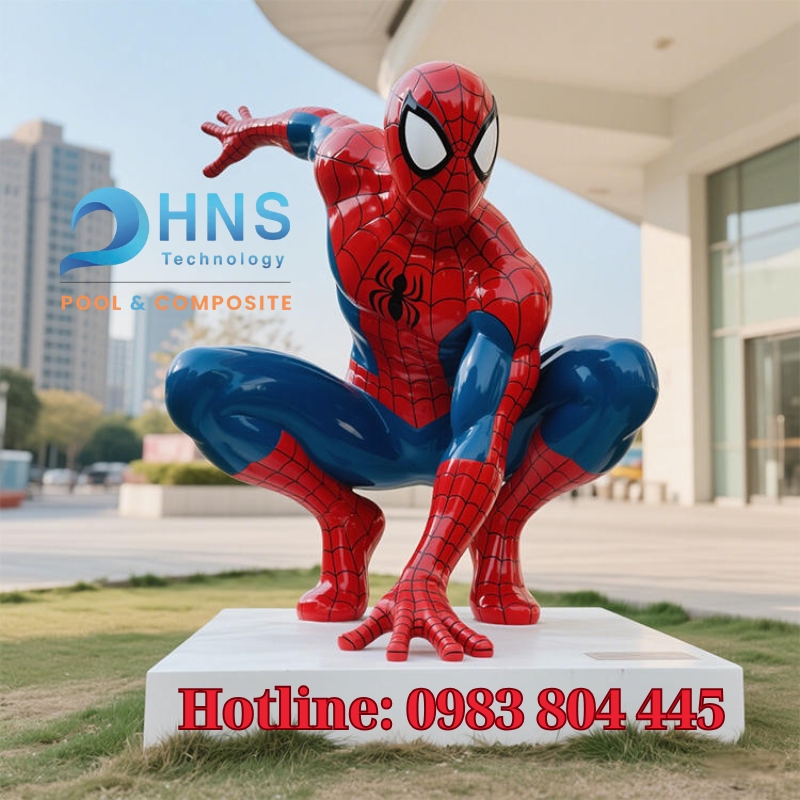 mô hình composite trang trí