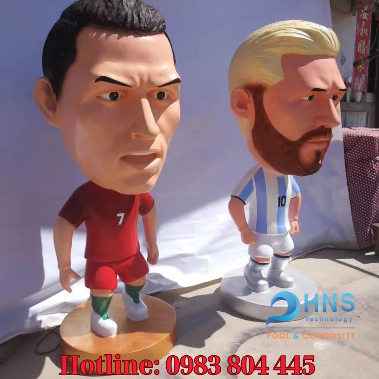 mô hình composite trang trí