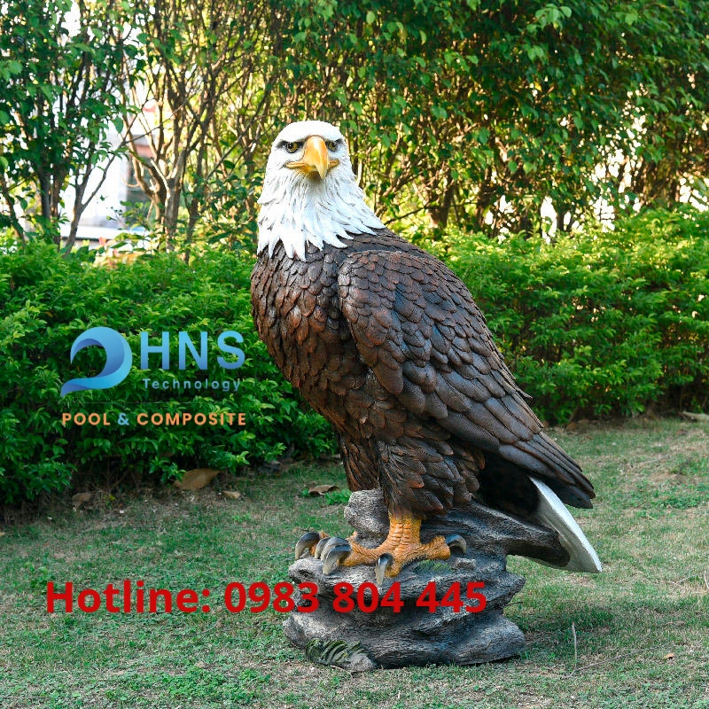 mô hình composite trang trí chủ đề thiên nhiên
