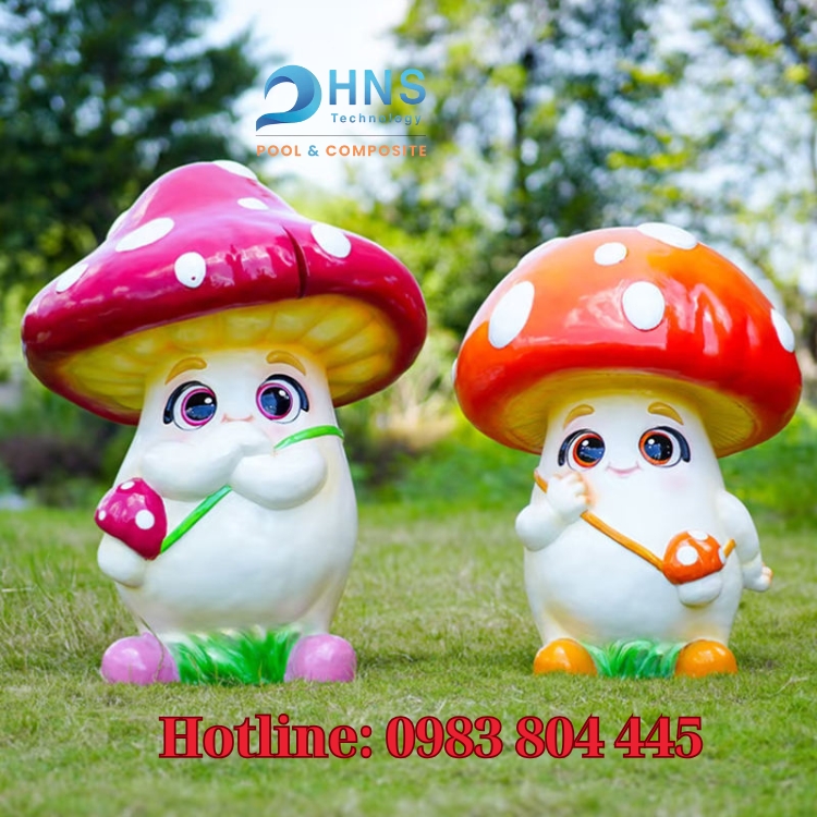 mô hình composite trang trí công viên