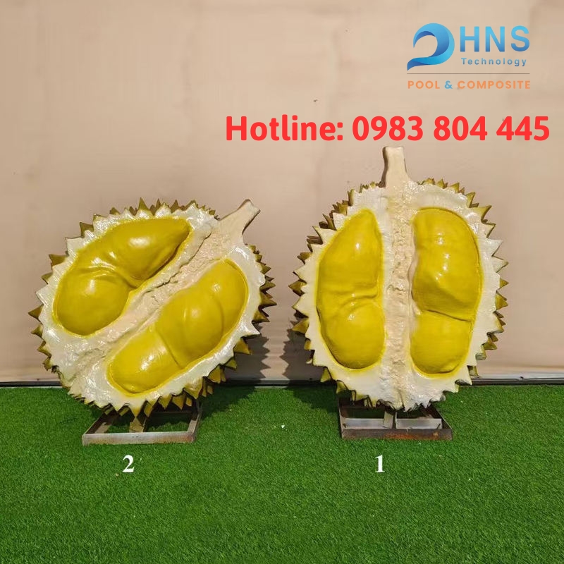 mô hình composite trang trí lễ hội nông sản