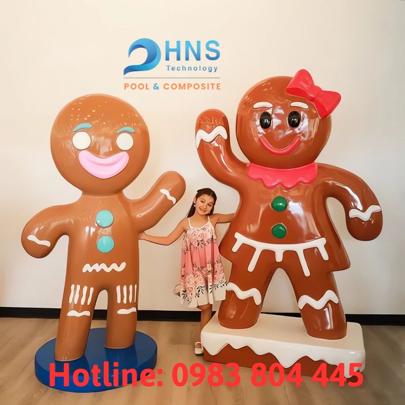 mô hình composite trang trí lễ hội sự kiện