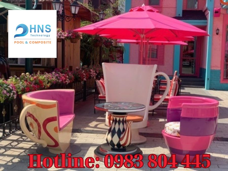 mô hình composite trang trí ngoại thất