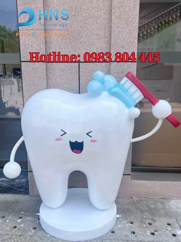 mô hình composite trang trí ngoài trời