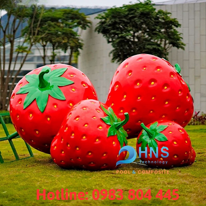 mô hình composite trang trí ngoài trời