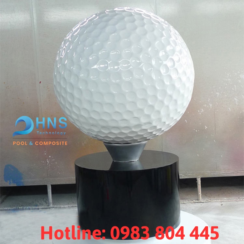 mô hình composite trang trí ngoài trời