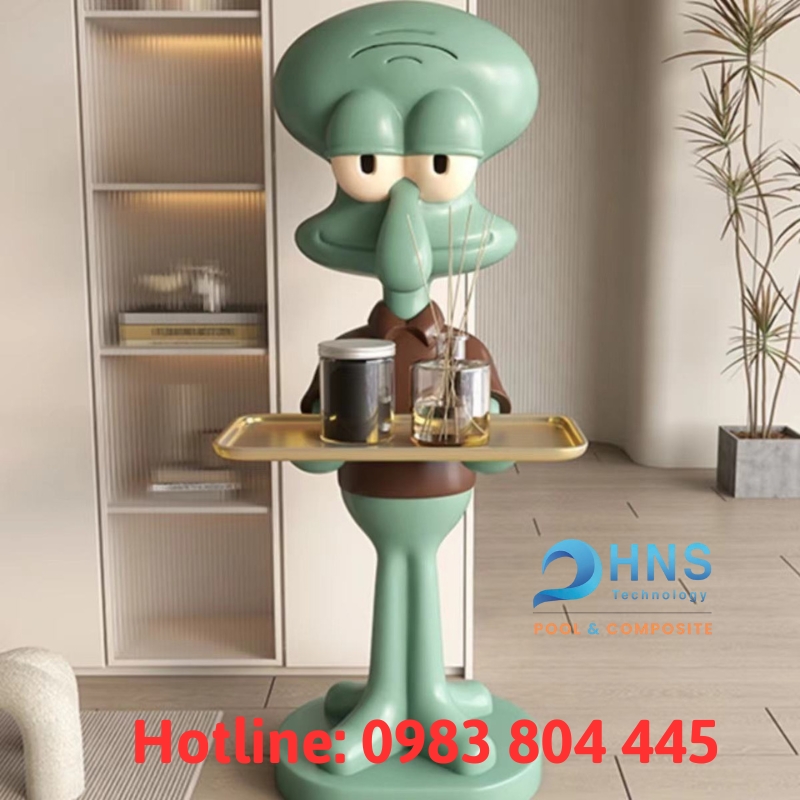 mô hình composite trang trí nhà ở