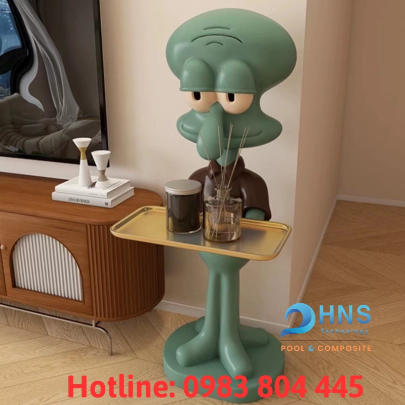 mô hình composite trang trí nội thất