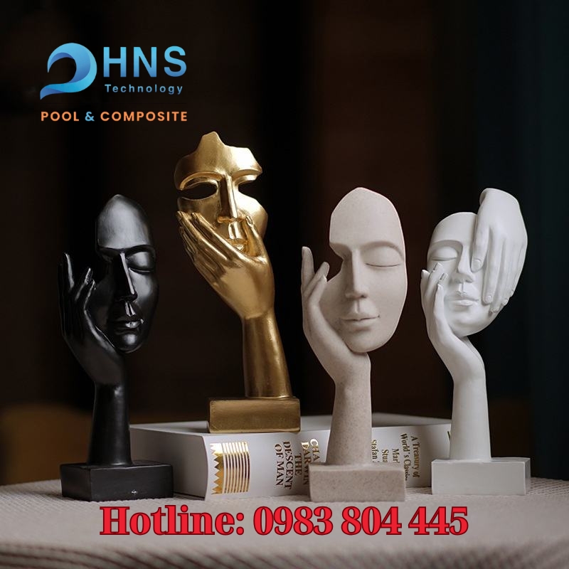 mô hình composite trang trí phòng khách