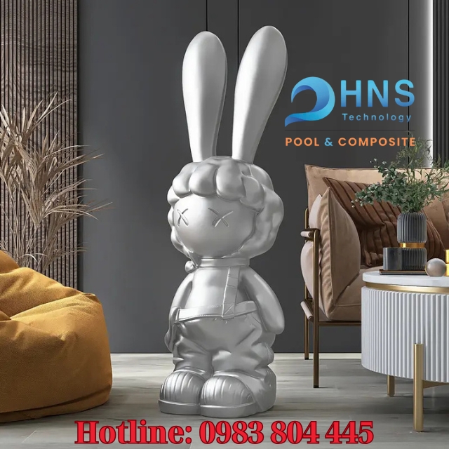 mô hình composite trang trí phòng khách