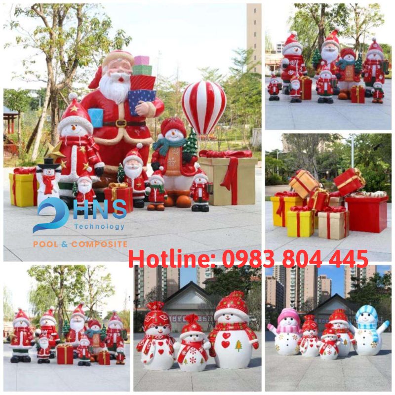 tượng composite trang trí sự kiện lễ hội ngoài trời