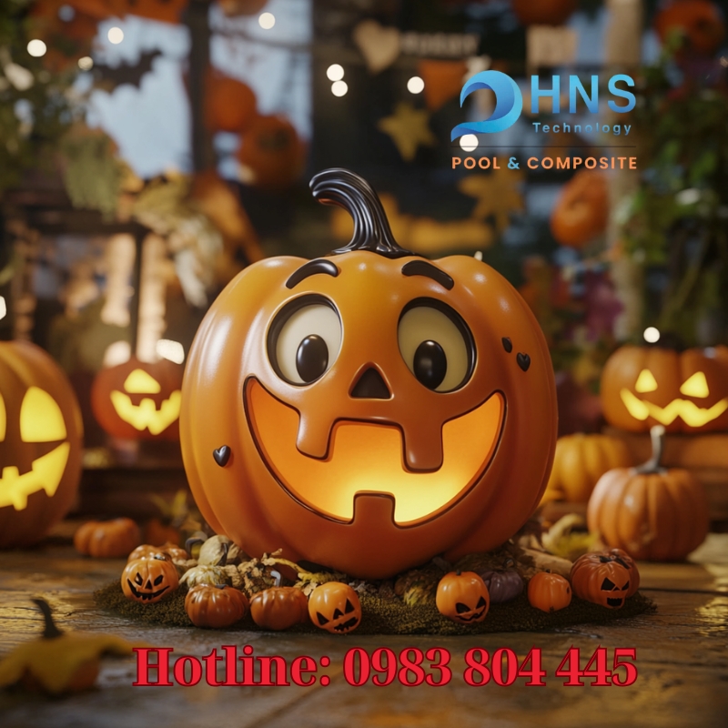 mô hình composite trang trí sự kiện lễ hội