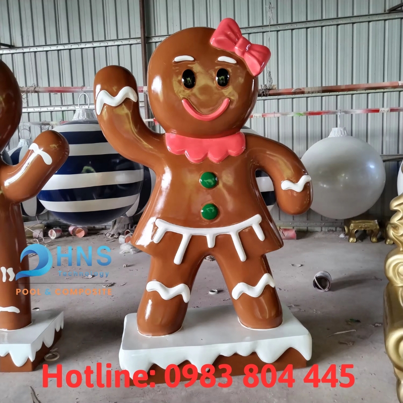 mô hình composite trang trí sự kiện ngoài trời