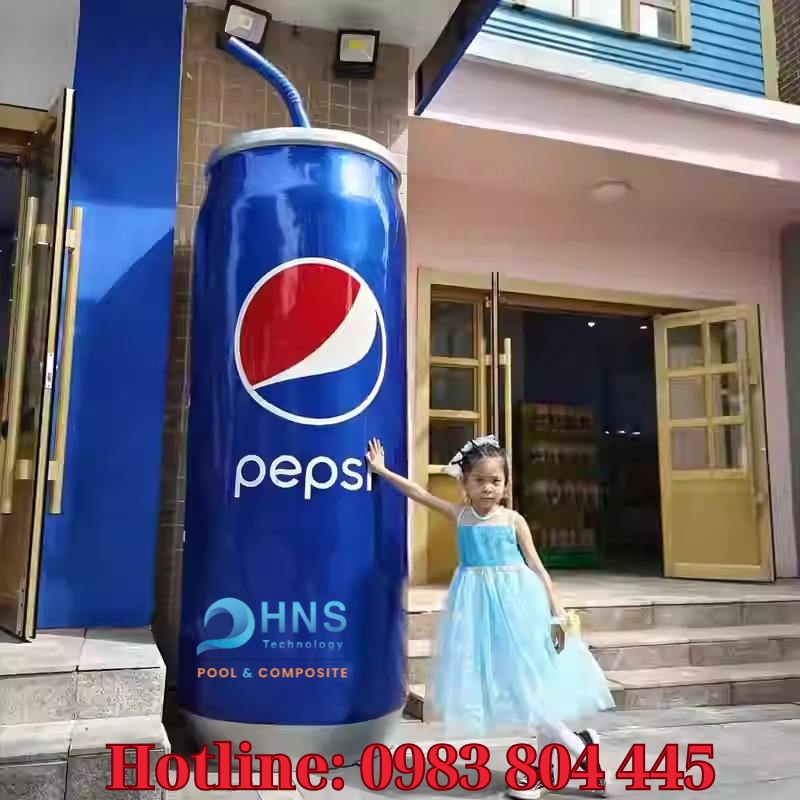 mô hình composite trang trí