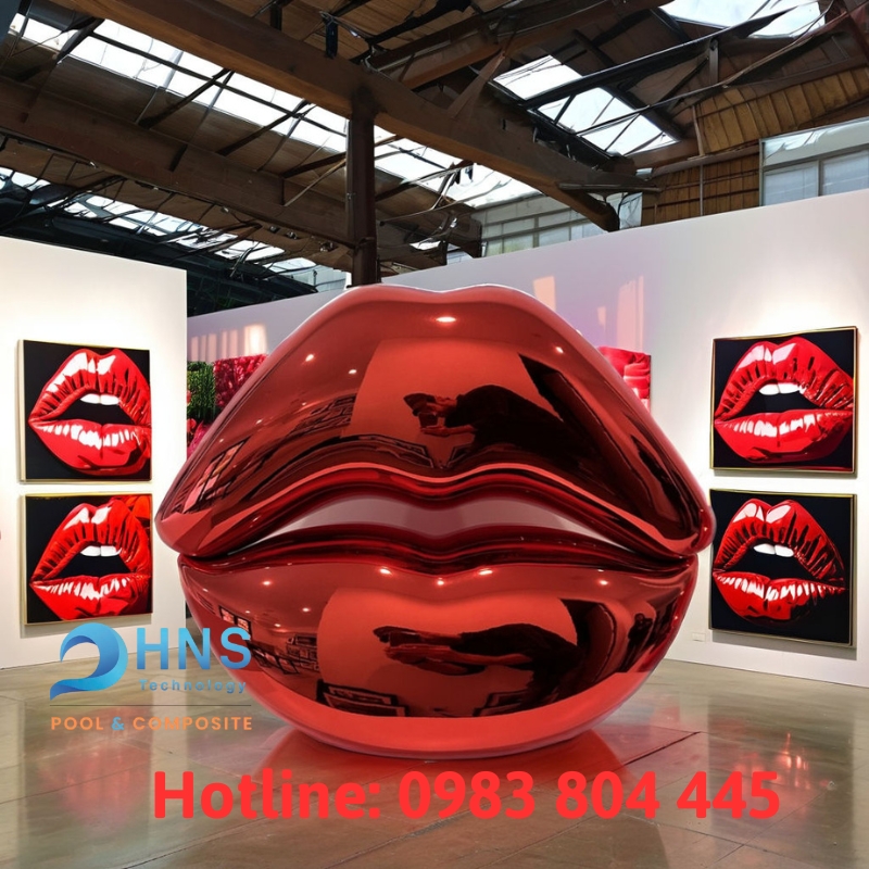mô hình composite triển lãm sự kiện