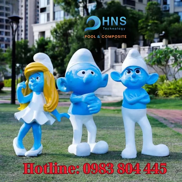 mô hình composite xì trum