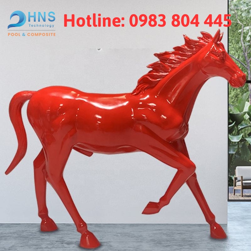 mô hình con ngựa