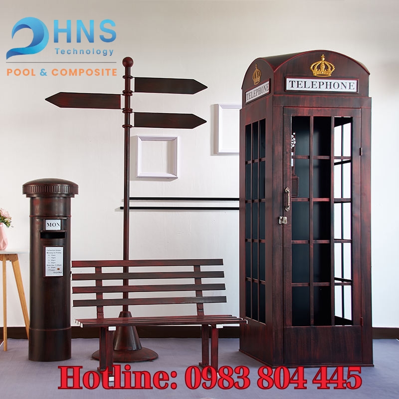 mô hình đạo cụ bằng composite