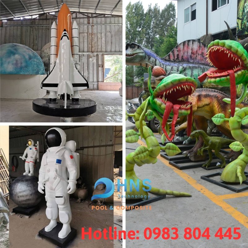 mô hình khoa học viễn tưởng composite