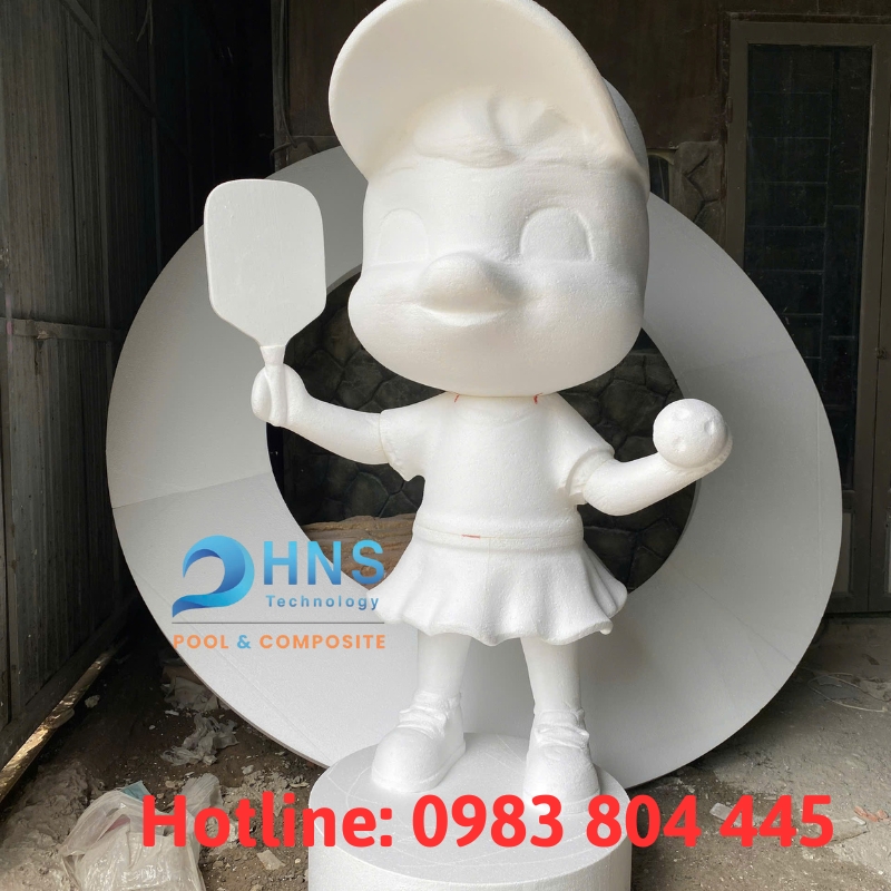 mô hình mascot đại diện thương hiệu