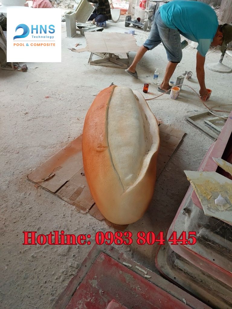 mô hình nhựa composite