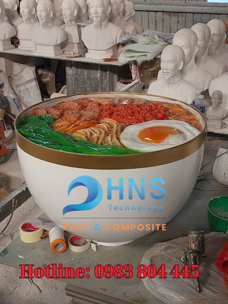 mô hình nhựa composite giá tốt