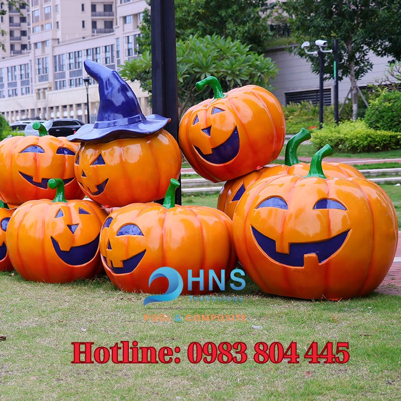 mô hình nhựa composite trang trí sự kiện
