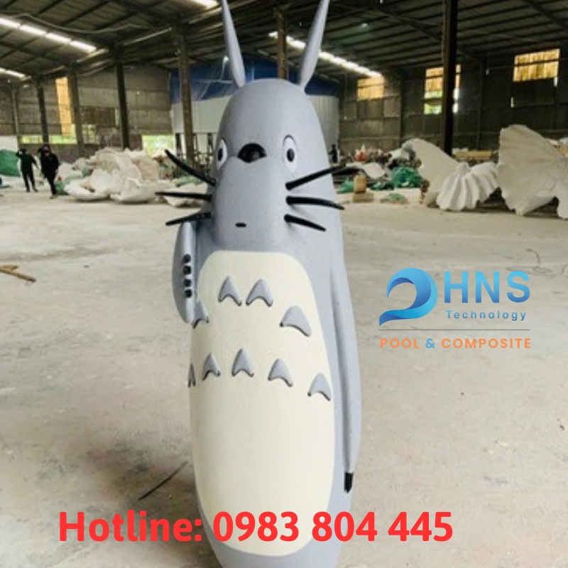 mô hình trang trí bằng mút xốp