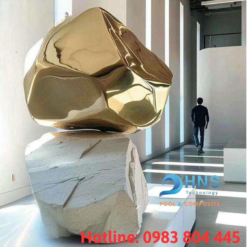 mô hình trang trí cảnh quan composite