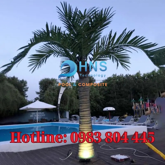 mô hình trang trí composite cao cấp